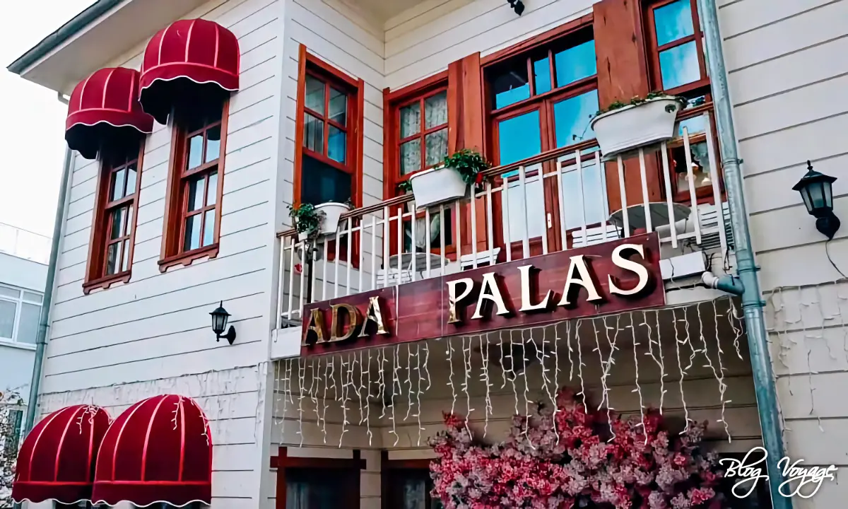 Ada Palas Boutique Hotel Büyükada
